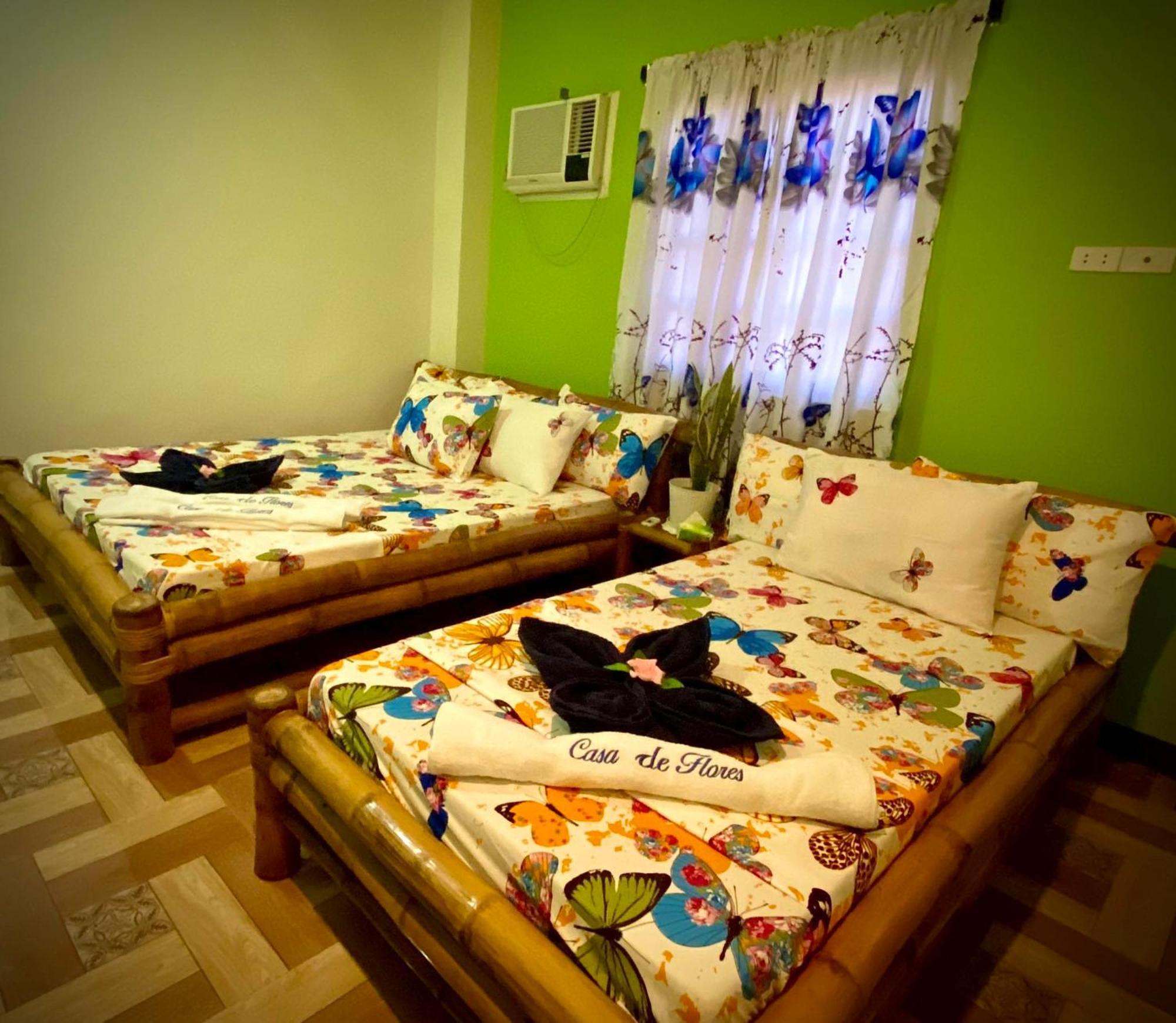 Casa De Flores Alaminos Kültér fotó